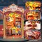 CUTEBEE Book Nook Kit Amazing Toys Store DIY Shelf Insert Kit